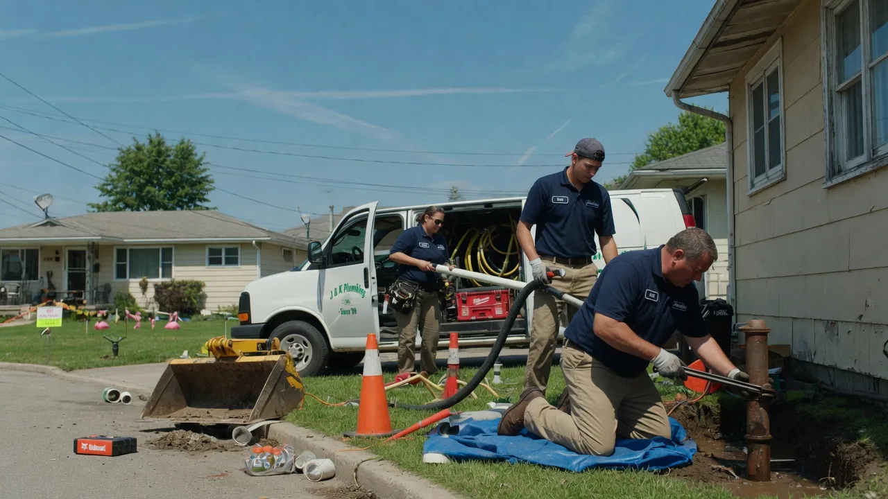 Emergency Plumber in Seven Oaks, SC near me